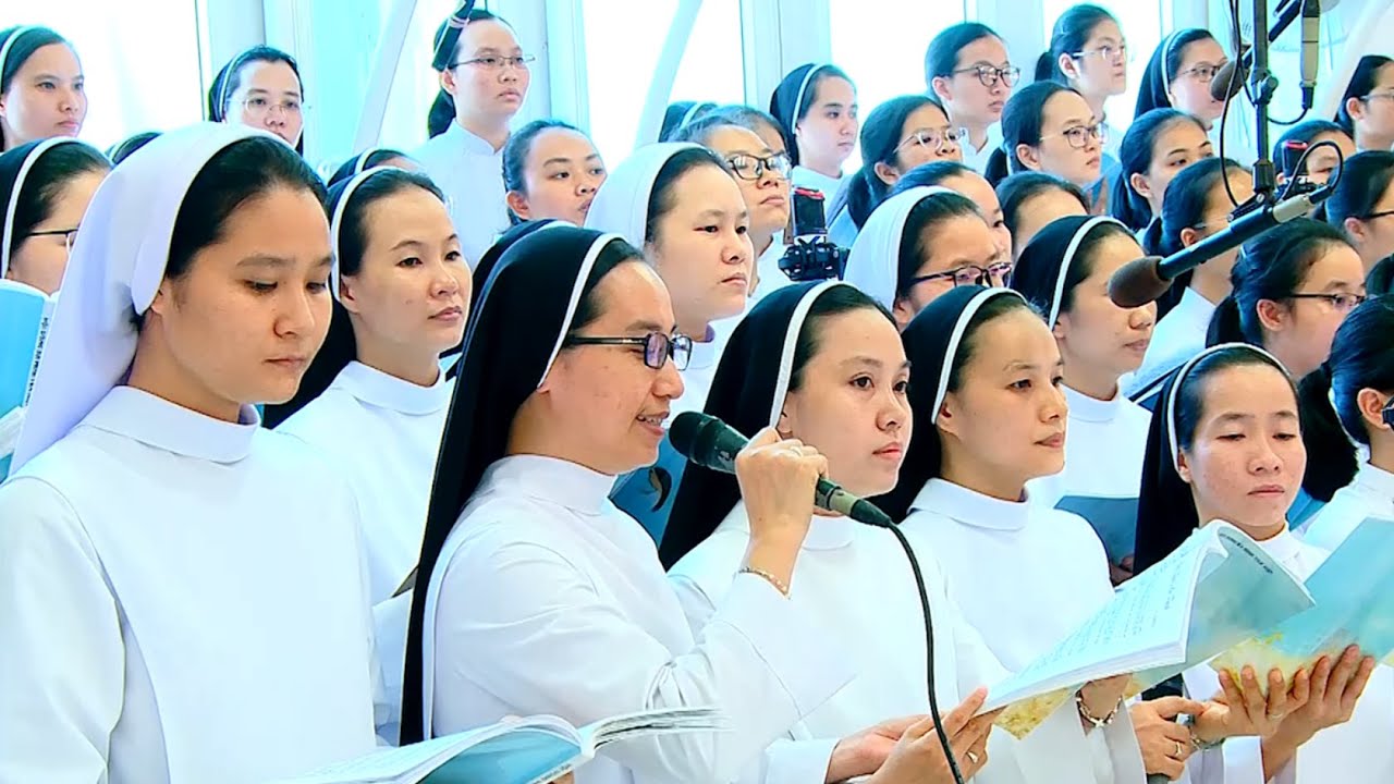 BIẾT BAO ÂN TÌNH - Sr. Minh Hiền và Sr. Nguyệt Ánh cùng ca đoàn Đa Minh Tam Hiệp