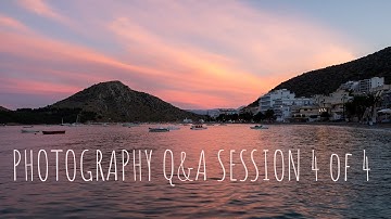PHOTO Q&A SESSION 4 of 4: Your questions answered!