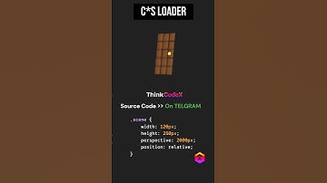 🚪 Mind-Blowing CSS Door Break Loader Animation | Pure CSS Magic! #cid #css #cssanimation #loader