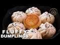 Fluffy &amp; Cripsy Dumplings | How to Make Perfect Dumplings at Home 🥟 It&#39;s so fluffy I&#39;m gonna DIE!!!