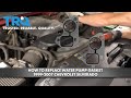 How to Replace Water Pump Gasket 1999-2007 Chevy Silverado