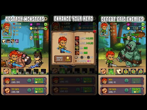 Epic Hero Quest: Idle RPG - Video