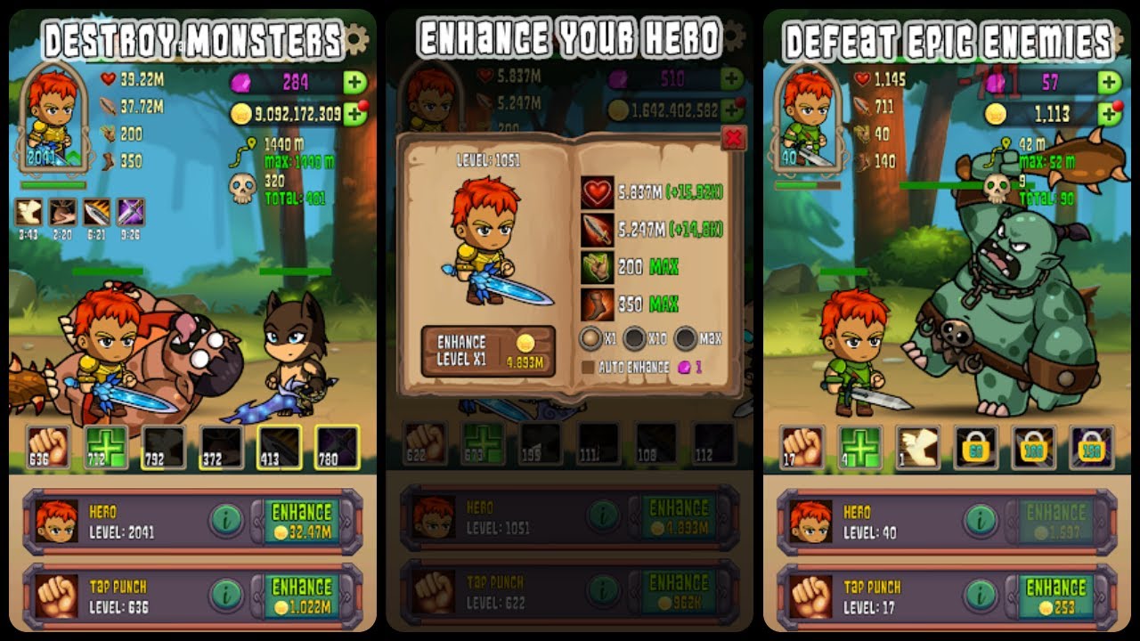 Epic Hero Quest: Idle RPG Gameplay Android