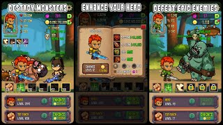 Epic Hero Quest: Idle RPG Gameplay Android