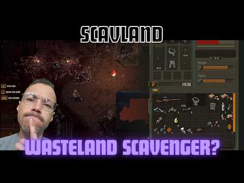 A Darkly Satisfying Wasteland Scavenging RPG thumbnail