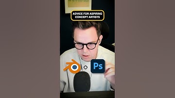 Advice For Aspiring Concept Artists #shorts #artists