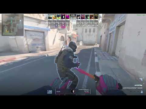 Graviti POV against Inner Circle on Dust2