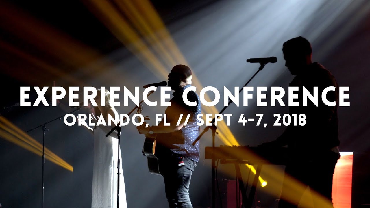 Experience Conference 2018 // An awesome conference for worship leaders