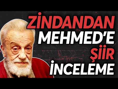 Zindandan Mehmet'e Mektup-Necip Fazıl Kısakürek | #ŞiirHikayeleri İnceleme