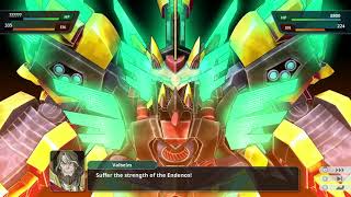 Super Robot Wars Y: Endenos All attacks