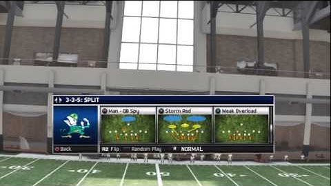 NCAA 13: 3-3-5 BREAKDOWN PT 4: 3-3-5 SPLIT