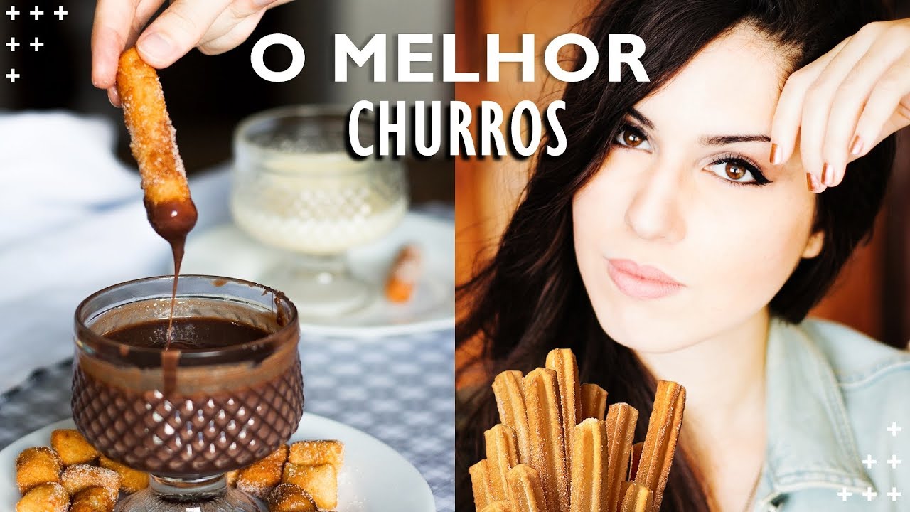 COMO FAZER O MELHOR CHURROS DO MUNDO RECEITA FÁCIL MASSA DE CHURROS RECHEADO