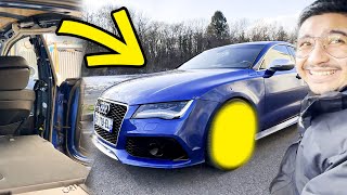 Claudio a complétement modifié ma RS7 ! ?????