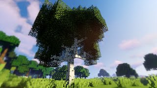 This Minecraft Tree Mod Will Blow Your Mind screenshot 1