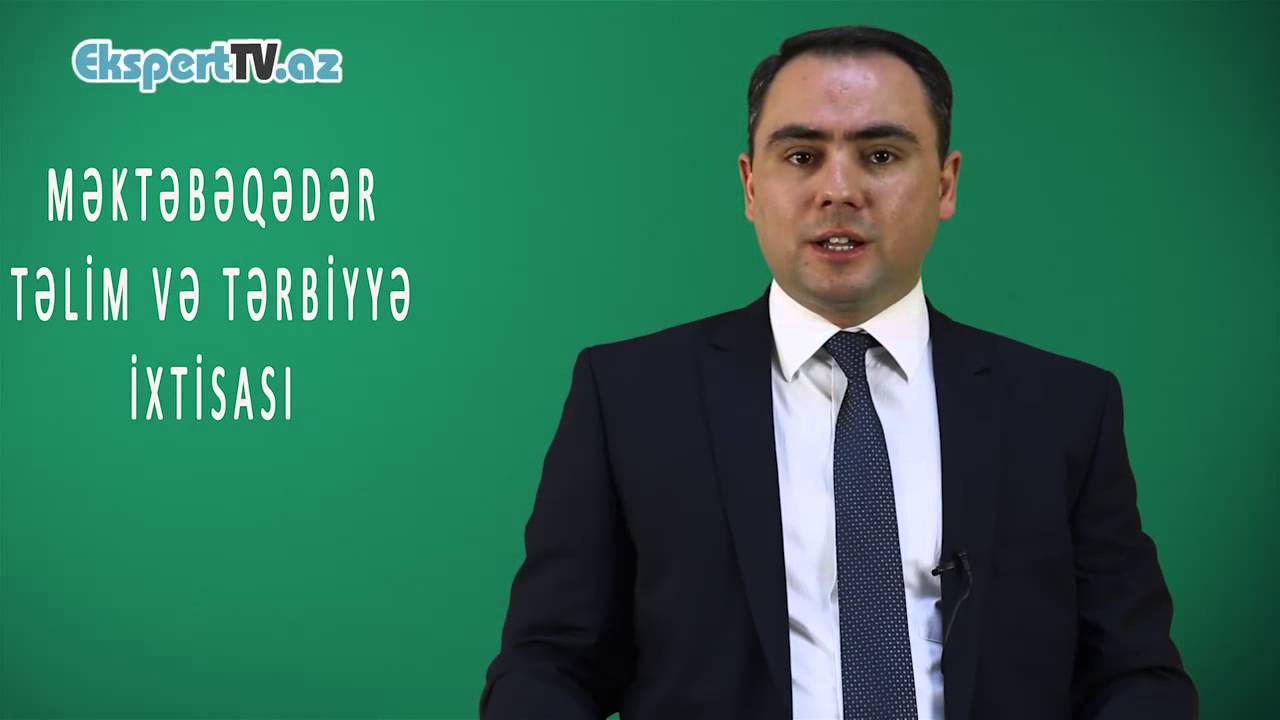 Məktəbəqədər təlim və tərbiyə ixtisasında təhsil alsam hansı biliklərə yiyələnəcəyəm?