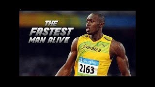 Fastest Man In The World - Usain Bolt Motivation Tribute