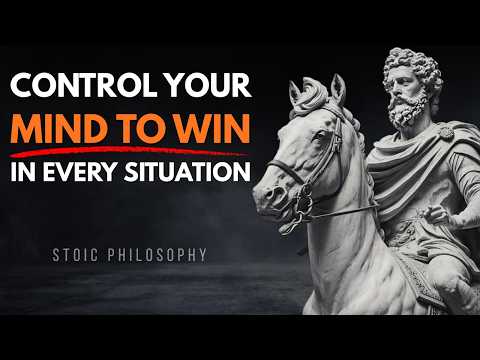 Train Your Mind To Win In Every Situation | Control Your Mouth, Mood, Money | Stoicism