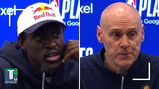 Rick Carlisle And Pascal Siakam React To The Pacers Forcing Game 7 Against The Knicks In The Ecs