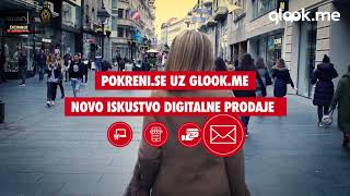 Novo iskustvo digitalne online kupovine - GLOOK.ME screenshot 1