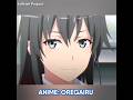 Yukino Stalker Mode kah? 😱 #shorts #oregairu #yukino #yukinoshita