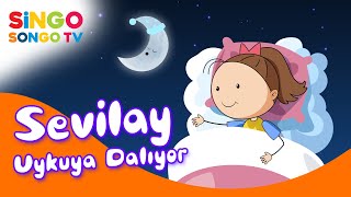 Sevi̇lay Uykuya Dalıyor Singosongo Tv I İsme Özel Çocuk Şarkıları