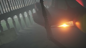 Unreal Engine 5 - Spaceship and Garden (Salvatore Pappalardo)