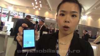 Asus PadFone Mini (Intel) Hands-On Preview MWC 2014 - Mobilissimo.ro