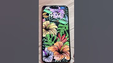 How to Blur your Lockscreen on iOS 17