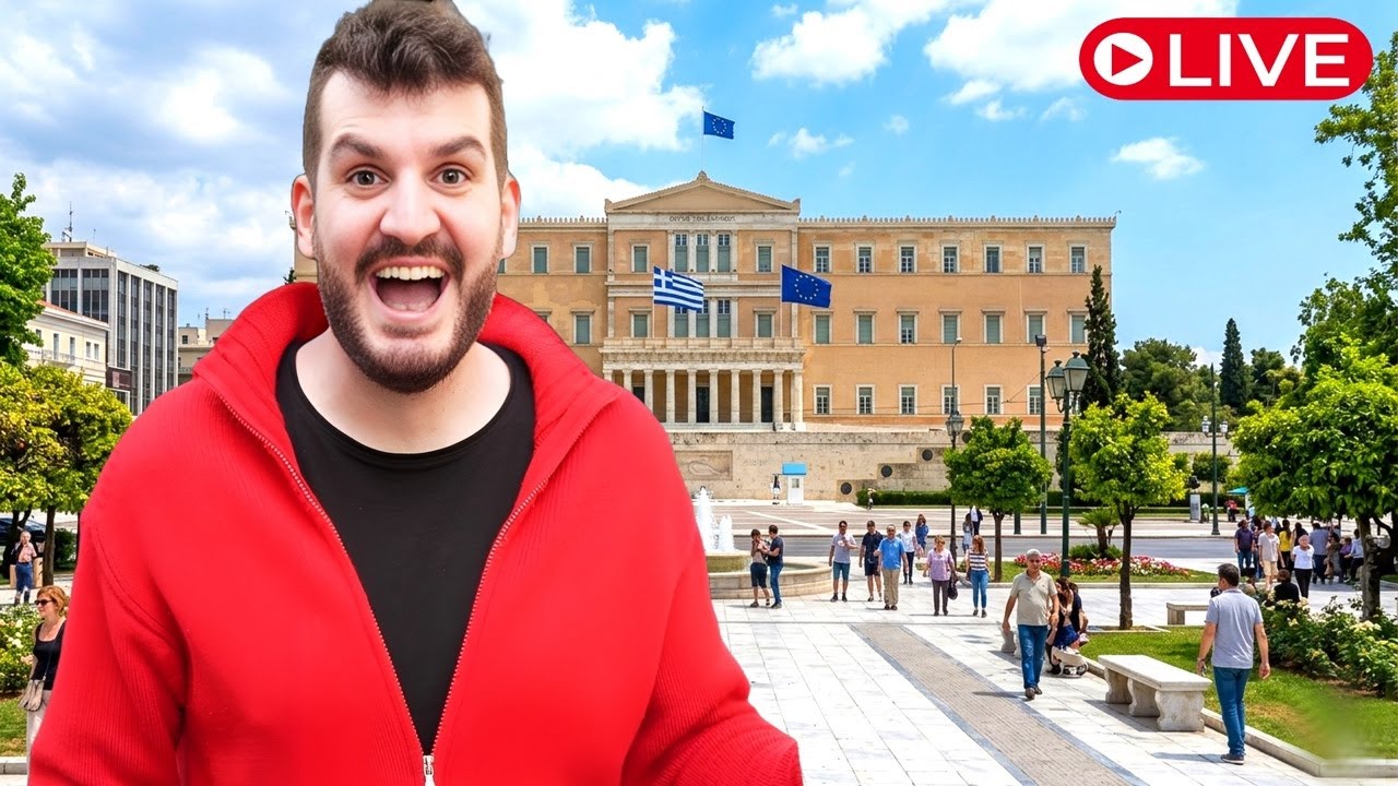 Live απο το κέντρο της πόλης!!! – Video