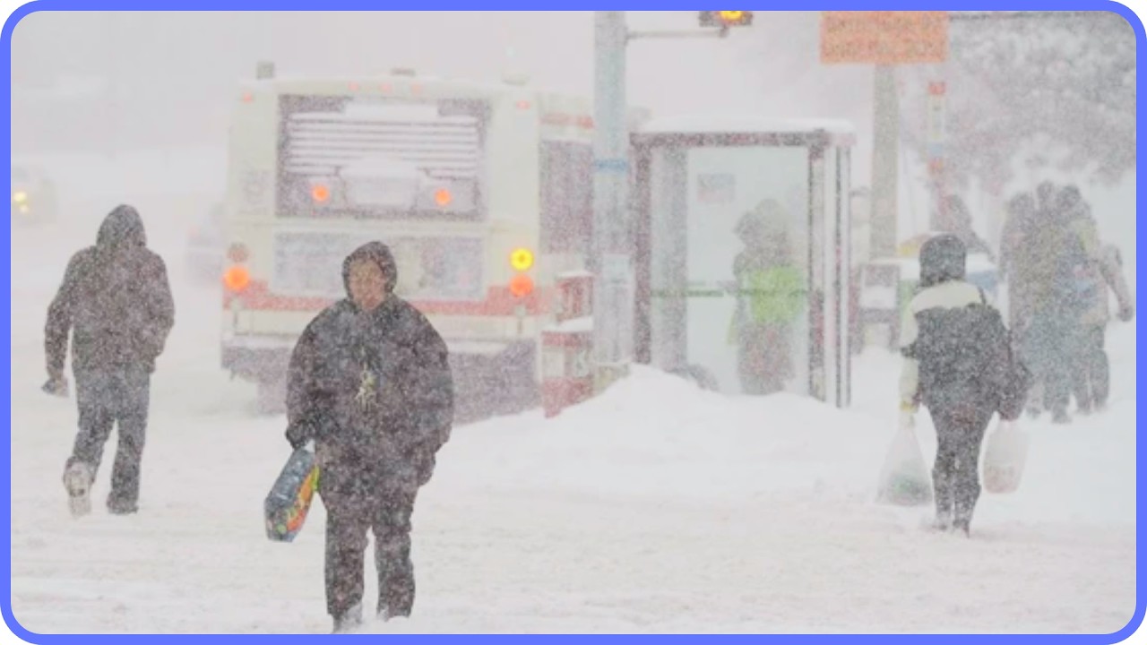 ⚠️ Environment Canada Issues: Arctic Cold Hits Ontario & Quebec | Toronto Drops to -19°C Tonight