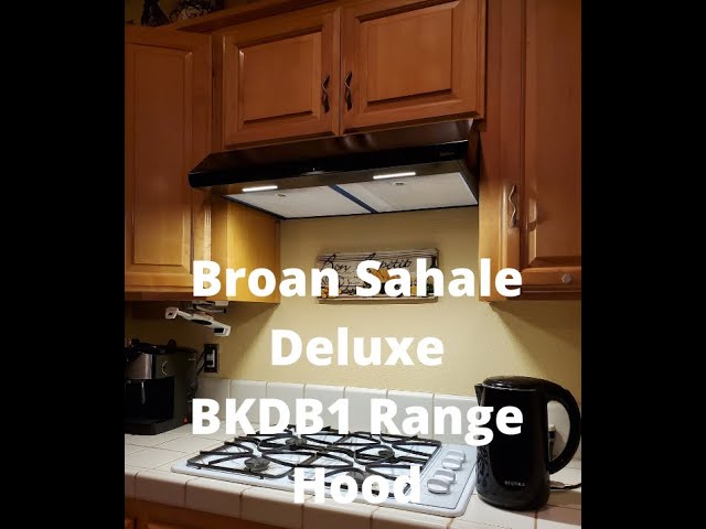 Installing New Range Hood Vent over Stove and Oven 