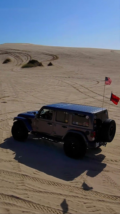 Oregon Dunes at Winchester Bay #jeep #4x4 #oregon #dunes #sand #offroad #4x4offroad