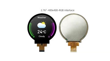 More LCD Display &OLED Display For Smart Home Appliance.#lcddisplay #lcdpanel #lcd #amoled #oled