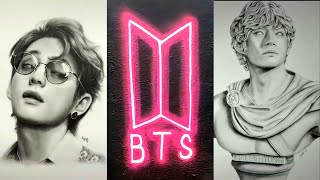 BTS FanArt TikToks Compilation 👌❤