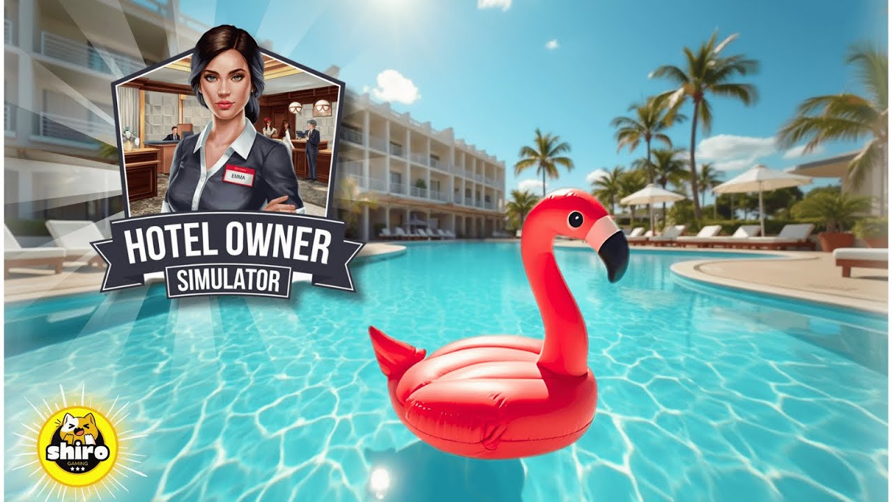 Hotel Owner Simulator : On teste la DÉMO ! Gestion, Construction et Stratégie 🏨 (Gameplay FR)