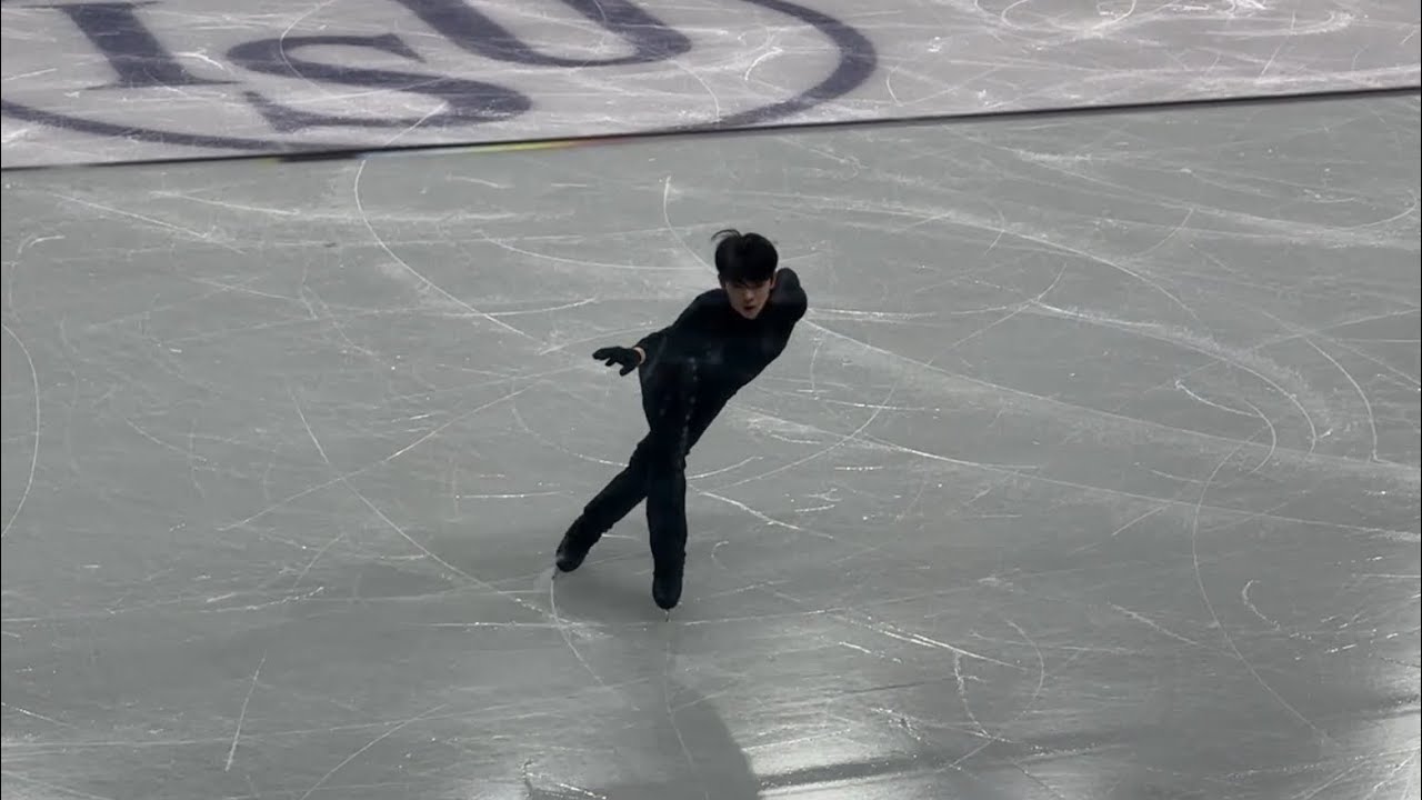 차준환 Cha Junhwan 2025 Four Continents Figure Skating Championships Seoul Korea SP Practice