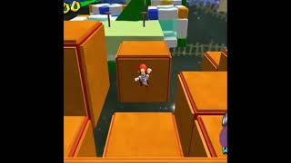 What happens when Mario falls down a pit