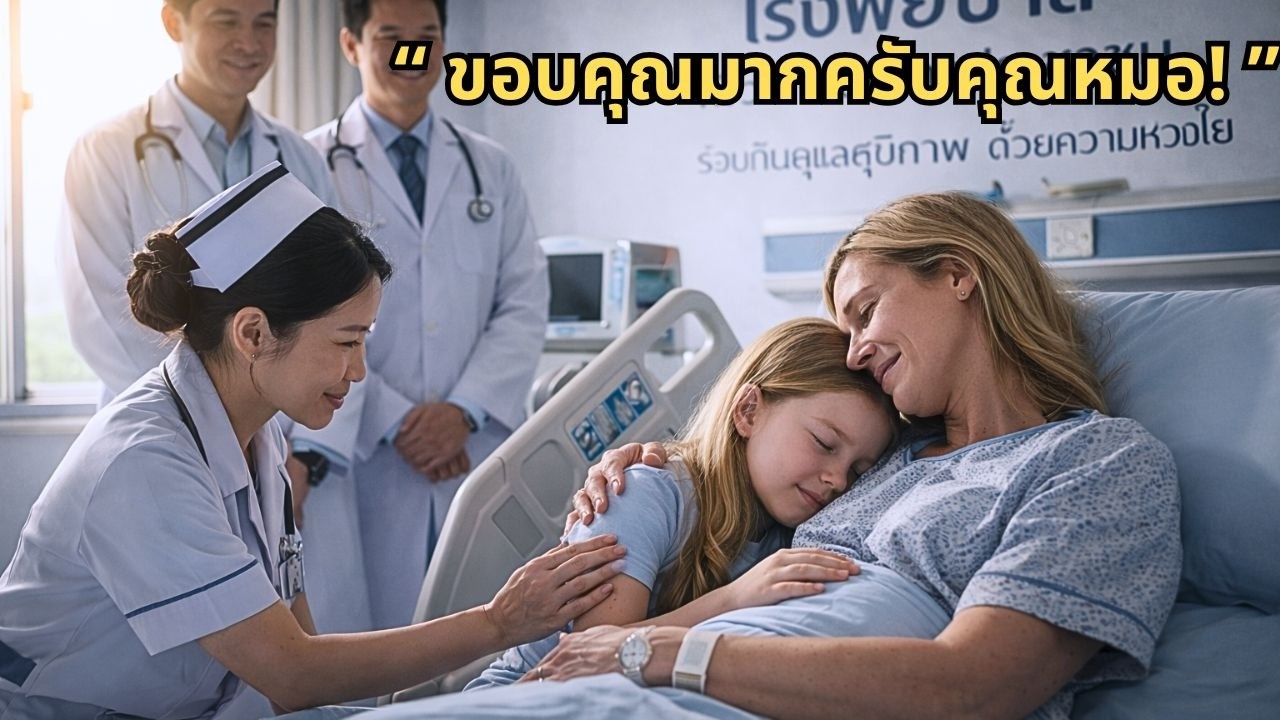 หญิงชาวออสเตรเลียที่ป่วยเป็นมะเร็งระยะสุดท้ายเดินทางไปรักษาตัวที่ประเทศไทย และปาฏิหาริย์ก็เกิดขึ้น!