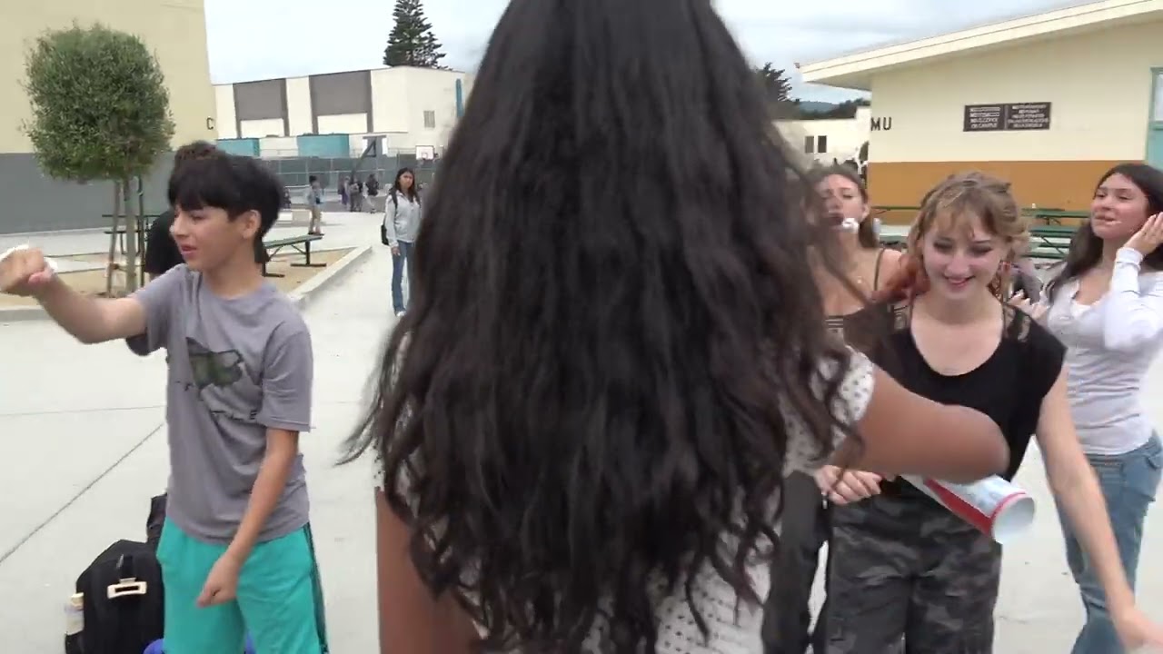 Whip Cream Slap Challenge