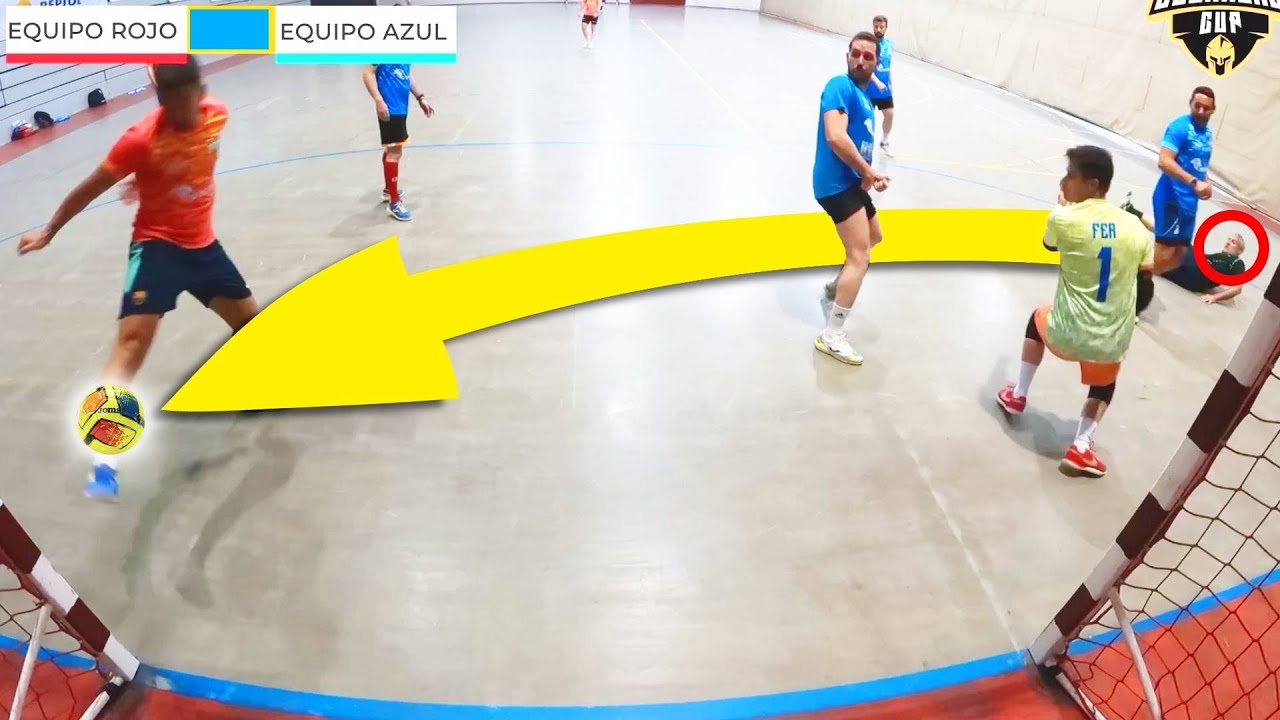 🔥 RENDIRSE no es una OPCIÓN - Guerrero cup J6 Fútbol sala