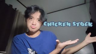 Making Chicken Stock for my TLE project
