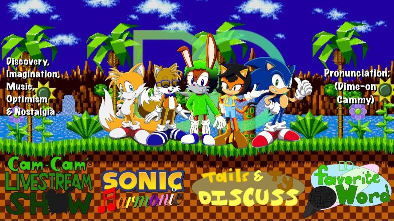 Cam Cam’s Livestream Show! (Episode 185) - Knux's Nitty-Gritties