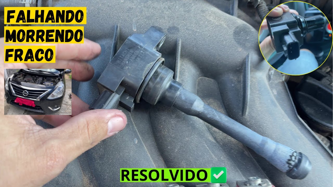 Nissan Versa 1.6 FRACO e FALHANDO - NÃO Troque Peça Antes de Assistir.