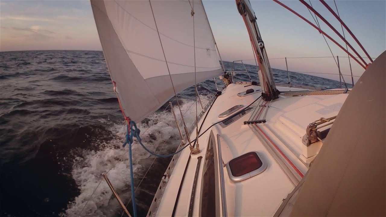 Najostrzej jak się da - rejs na Bornholm - Wszędzie jest najpiękniej #1