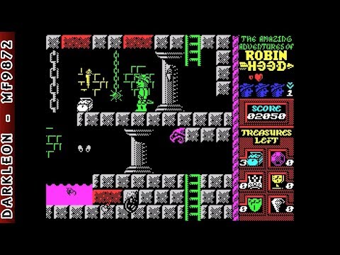 Sinclair Spectrum - Robin Hood - Legend Quest