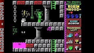 Sinclair Spectrum - Robin Hood - Legend Quest