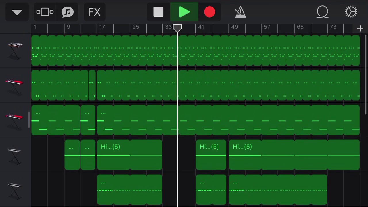 $UICIDEBOY$ x type beat / garageband ios