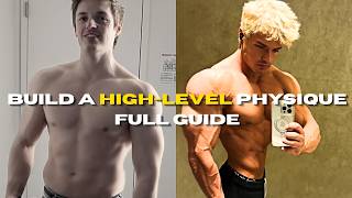 How To Go From Average Physique To High Level Muscular Physique in 6 Months || Step-By-Step Guide