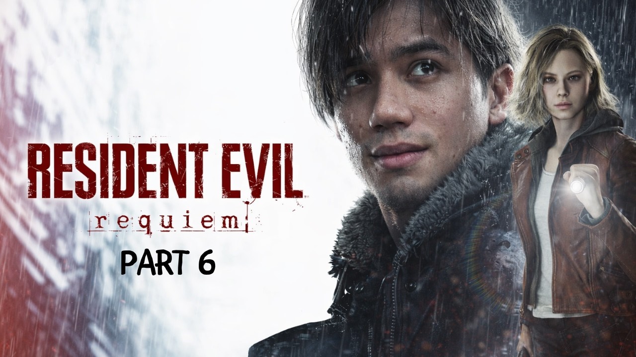 Lets blow up THE WALL - Resident Evil Requiem Part 6