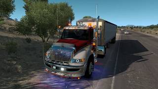 American Truck Simulator 1.36 | International Transtar